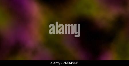 Arrière-plan abstrait étoilé numériquement rendu. Banque D'Images