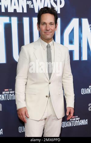 2 février 2023: PAUL RUDD participe à la première de Sydney de 'Ant-Man and the Wasp: Quantumania' au quartier des divertissements de Hoyts à Sydney, Nouvelle-Galles du Sud en Australie. (Credit image: © Christopher Khoury/Agence de presse australienne via ZUMA Wire) USAGE ÉDITORIAL SEULEMENT! Non destiné À un usage commercial ! Banque D'Images