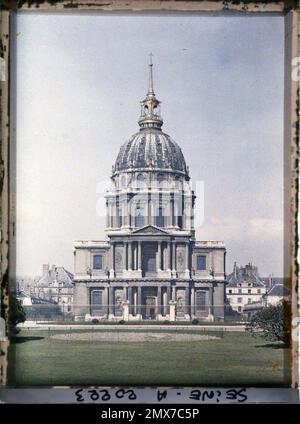 Paris (7th arr.), France les Invalides , Banque D'Images