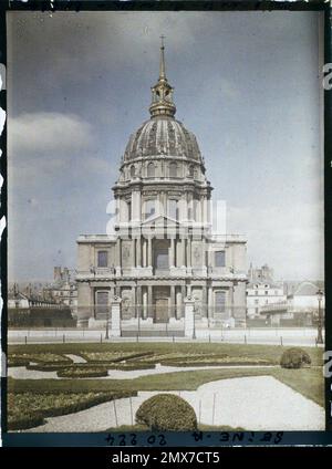 Paris (7th arr.), France les Invalides , Banque D'Images