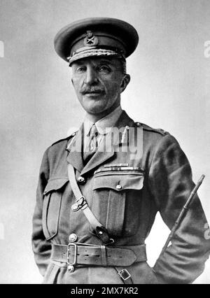 Sir Henry Wilson. Portrait de l'officier d'état-major de l'Armée britannique, le maréchal Sir Henry Hughes Wilson (1864-1922), par le service des nouvelles de bains, c. 1915-20 Banque D'Images