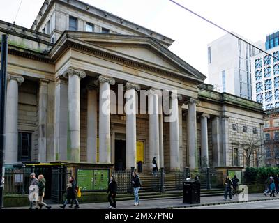 La galerie d'art de Manchester est un musée d'art public situé sur Mossley Street abritant des œuvres d'art historiques et est un bâtiment classé de grade II Banque D'Images