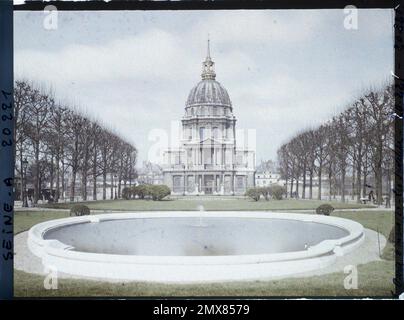 Paris (7th arr.), France les Invalides , Banque D'Images