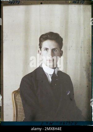 Propriété d'Albert Kahn, Boulogne, France Monsieur. .. , Banque D'Images