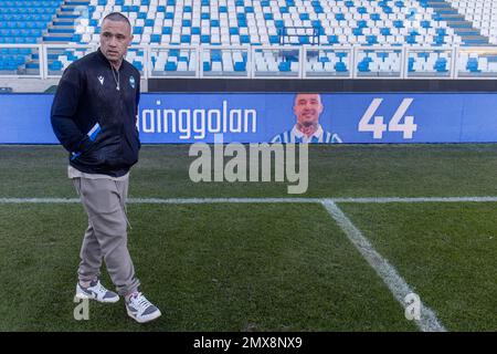 PRESENTAZIONE RADJA NAGGOLAN SPAL Banque D'Images