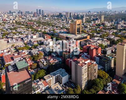 Région de Polanco, Mexico, Mexique Banque D'Images