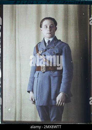 Propriété d'Albert Kahn, Boulogne, France M. A. Lesbroussart , Banque D'Images