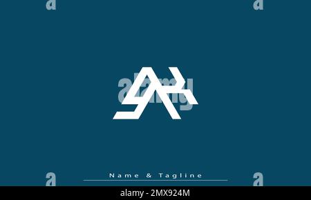 Lettres de l'alphabet initiales Monogram logo YK , KY Illustration de Vecteur