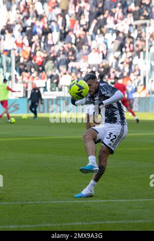 Leandro Paredes s'échauffe Banque D'Images