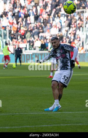 Leandro Paredes s'échauffe Banque D'Images