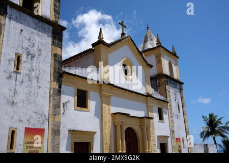 Église de Sao Salvador do Mundo - Église se Recife Banque D'Images