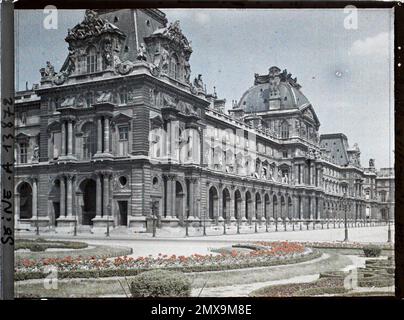 Paris (1st arr.), France le Pavillon Turgot du Palais du Louvre , Banque D'Images