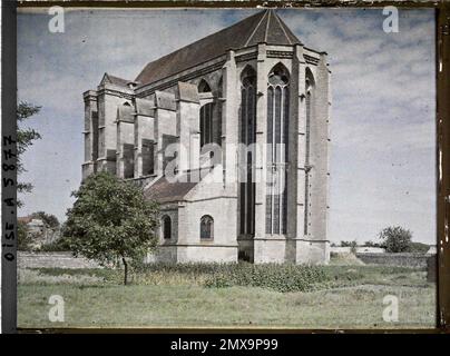 Saint-Martin-aux-Bois, Oise, Picardie, France , 1915 - Picardie - Stéphane Passet Banque D'Images