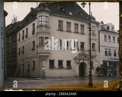 Bayreuth, Bavière, Allemagne , 1912 - Allemagne - Auguste Léon Banque D'Images