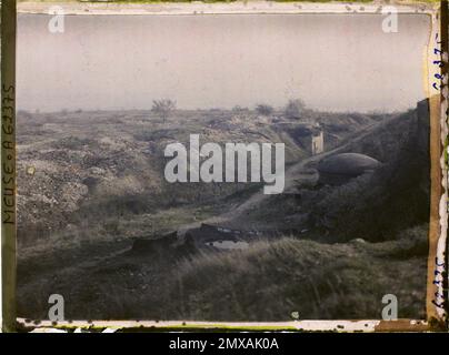Vaux, France , 1929 - provinces françaises - Stéphane Passet - (26 mars -18 mai) Banque D'Images