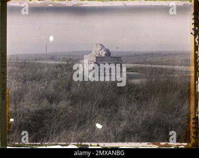 Douaumont, France , 1929 - provinces françaises - Stéphane Passet - (26 mars -18 mai) Banque D'Images