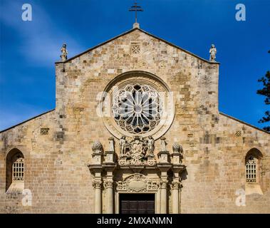 Cathédrale dell' Annunziata, Otranto, Puglia, Otranto, Puglia, Italie Banque D'Images