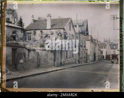 Marly-le-Roi, France , 1930 - Ile-de-France - Stéphane Passet - (28 juin -8 juillet) Banque D'Images
