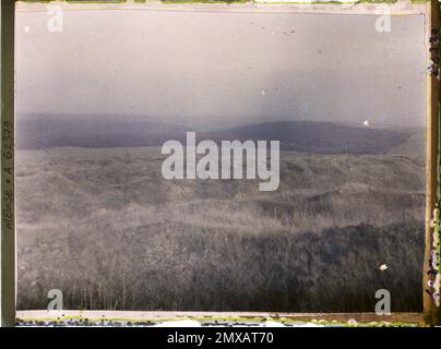 Vaux, France , 1929 - provinces françaises - Stéphane Passet - (26 mars -18 mai) Banque D'Images