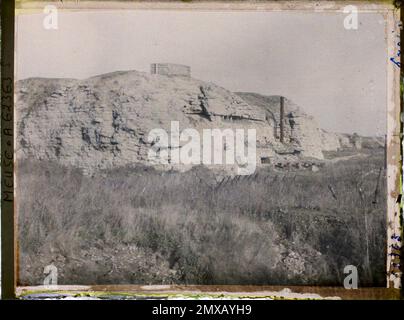 Douaumont, France , 1929 - provinces françaises - Stéphane Passet - (26 mars -18 mai) Banque D'Images