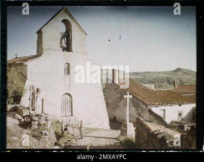 Coudes, France , 1916-1917 - Auvergne - Stéphane Passet - (septembre 1916 - février 1917) Banque D'Images