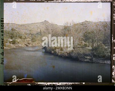 Coudes, France , 1916-1917 - Auvergne - Stéphane Passet - (septembre 1916 - février 1917) Banque D'Images