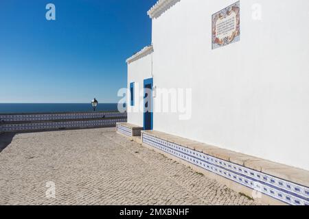 chapelle à Ericeira Capela de Nossa Senhora da Boa Viagem e de Santo António Portugal Banque D'Images