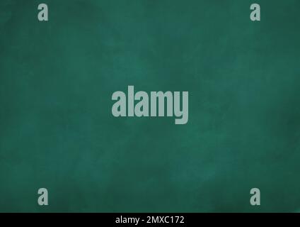 Papier peint vert d'école vintage de texture de tableau noir. Arrière-plan horizontal Banque D'Images
