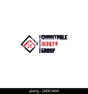 simple maison immobilier logo icône vecteur Illustration de Vecteur