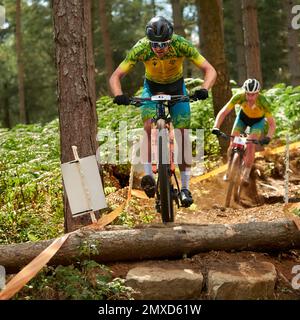 Commonweath Games 2022, Cannock Chase Royaume-Uni. VTT Banque D'Images