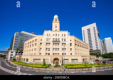 Les Douanes de Yokohama (Queen's Tower) au Japon Banque D'Images