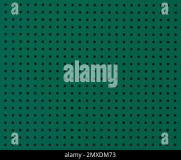 feuille de tapis de coupe en caoutchouc vert avec fond de motif à points noirs.idée pour les outils papier, école ou dessin de toile de fond d'équipement de studio d'artisanat graphique. Banque D'Images