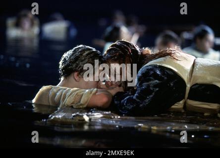 Film Titanic 1997 Banque D'Images