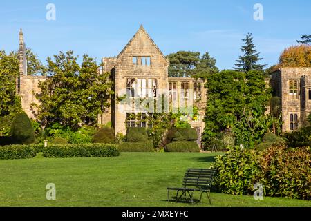 Angleterre, West Sussex, Handcross, Nymans, House and Gardens *** Légende locale *** UK,United Kingdom,Great Britain,Britain,England,English,British,West Banque D'Images