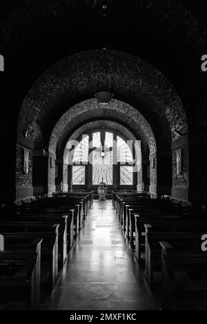Cathédrale Métropolitaine de Liverpool Banque D'Images