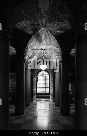 Cathédrale Métropolitaine de Liverpool Banque D'Images