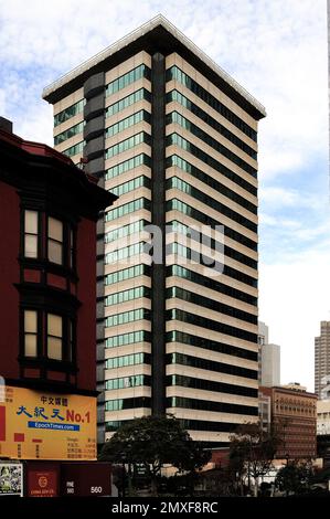 601 California Street immeuble de bureaux dans le centre-ville de San Francisco, Californie, États-Unis d'Amérique Banque D'Images