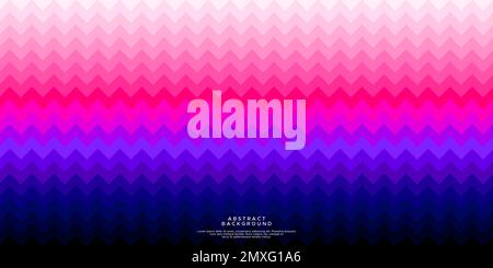 Arrière-plan abstrait à rayures géométriques colorées. Papier peint technologique simple Illustration de Vecteur