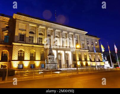 Freiherr vom Stein - Denkmal vor dem Berliner Abgeordnetenhaus, dem früheherenPreussischen Landtags, Allemagne, Berlin Banque D'Images