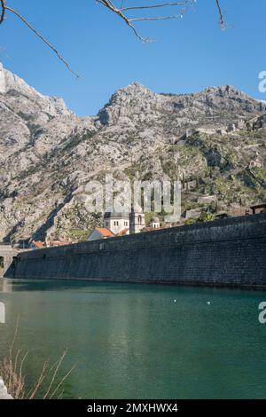 Fortifications vénitiennes à Kotor, Monténégro Banque D'Images