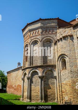 Basilique de Santa Maria Assunta, Torcello Banque D'Images