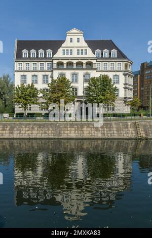 Deutsche Gesellschaft für internationale Zusammenarbeit GIZ, Reichpietschufer, Potsdamer Platz, Tiergarten, Mitte, Berlin, Allemagne, Europe Banque D'Images