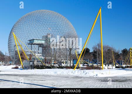 Biosphère, Montréal, province de Québec, Canada, Amérique du Nord Banque D'Images