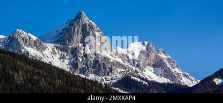 Admonter Kaibling dans le Parc National de Gesäuse, Styrie, Autriche, Europe Banque D'Images