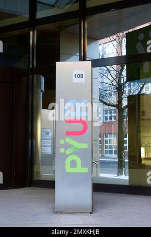 Tele Columbus AG P?UR, Berlin, Allemagne, Europe Banque D'Images