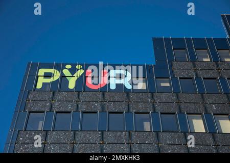 Tele Columbus AG P?UR, Berlin, Allemagne, Europe Banque D'Images