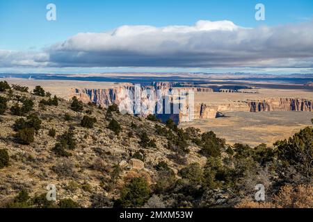 Le Parc National du Grand Canyon, Arizona Banque D'Images