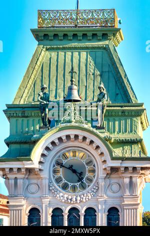 Hôtel de ville de Piazza dell'Unità d'Italia, Trieste, Italie Banque D'Images