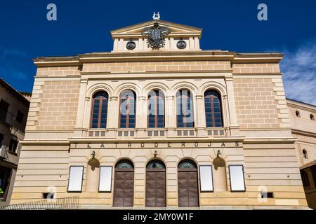 Façade du Teatro de Rojas à Tolède, Espagne Banque D'Images