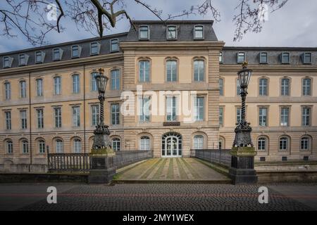 Leine Palace (Leineschloss) - Hanovre, Basse-Saxe, Allemagne Banque D'Images